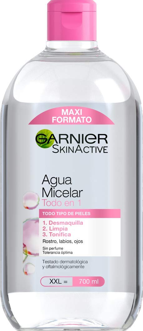 Garnier Agua Micelar Desmaquillante Todo Tipo de Piel 700ml