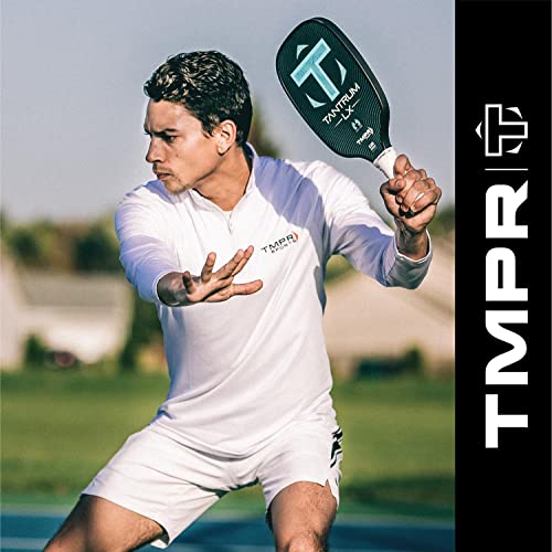 TMPR Sports Oculus XT - Paleta de pickleball, verde, ligera (7.5 - 7.4 onzas)