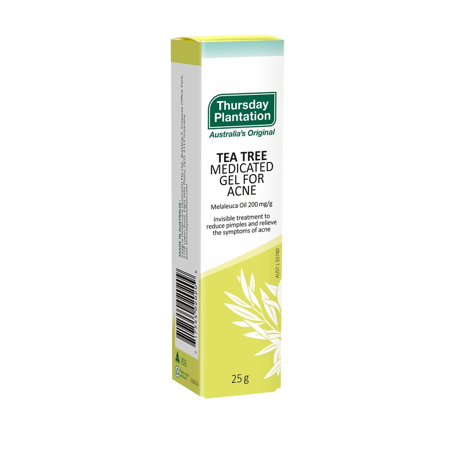 Gel Medicinal para el acné Thursday Plantation Tea Tree 25g