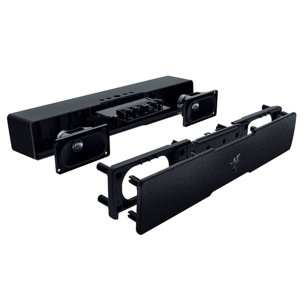Razer Leviathan V2 X - Barra de Sonido Gamer para PC, Chroma RGB