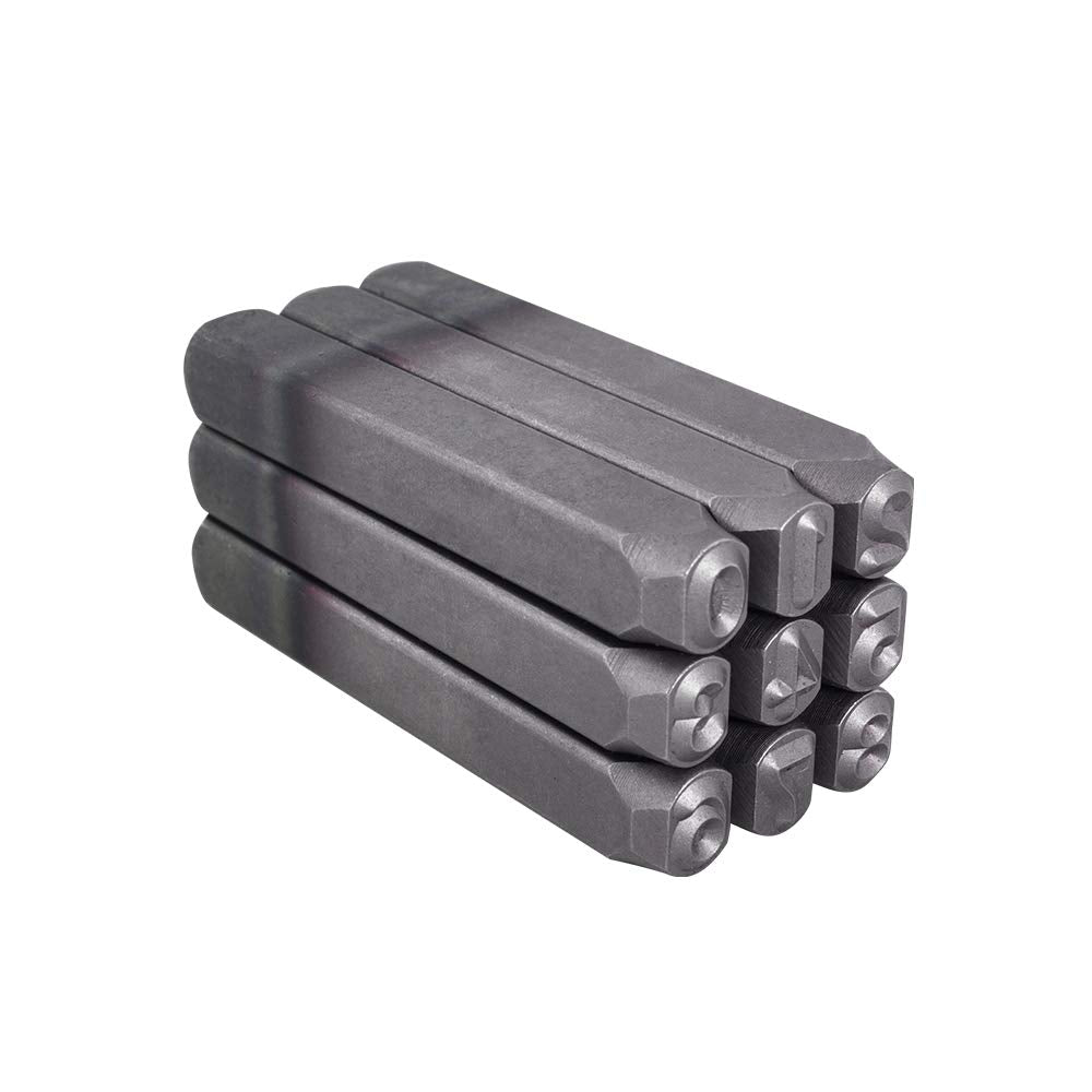 Juego de Números de Golpe DOGOTULS Acero 1/4" (6mm)
