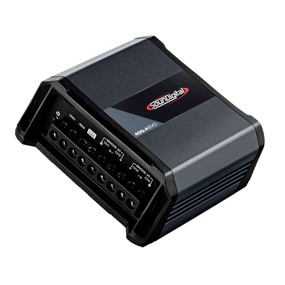 Amplificador SounDigital 400W 4 Canales