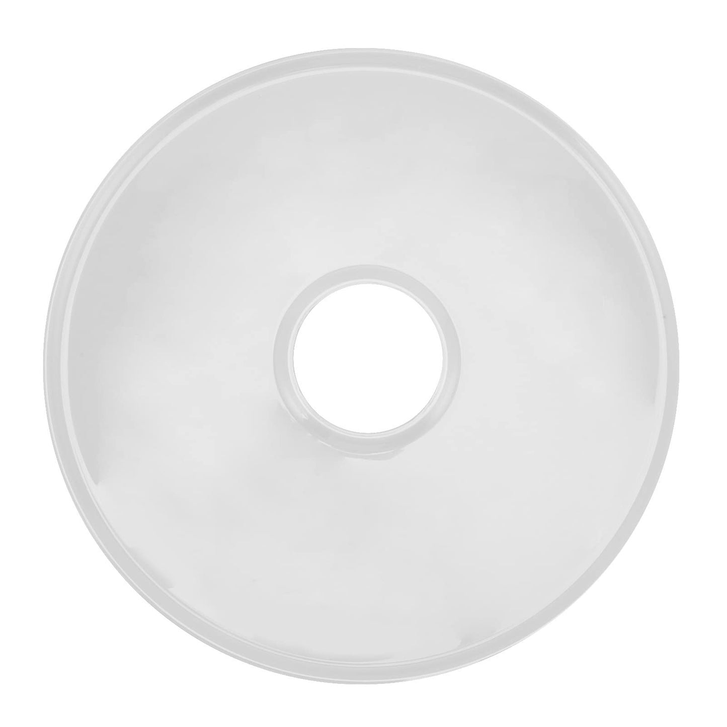 Hojas Deshidratadoras, Hoja Deshidratadora de Frutas de Silicona, Alfombrilla Enrollable Redonda de Frutas para Secador de Alimentos FD660, 12.4 (Transparente)