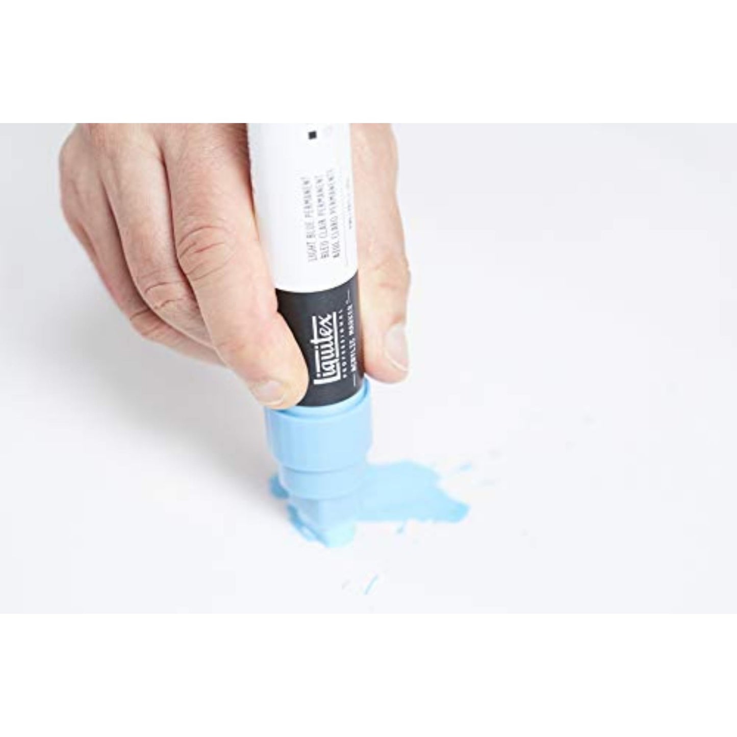 Liquitex Professional Wide Marcador Acrílico, Dorado (Iridescent Antique Gold - 237), 15mm, 1 Unidad