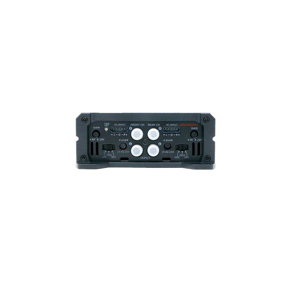 Cerwin Vega Mobile CV XED4004 400W MAX 4 Canales Clase D Amplificador