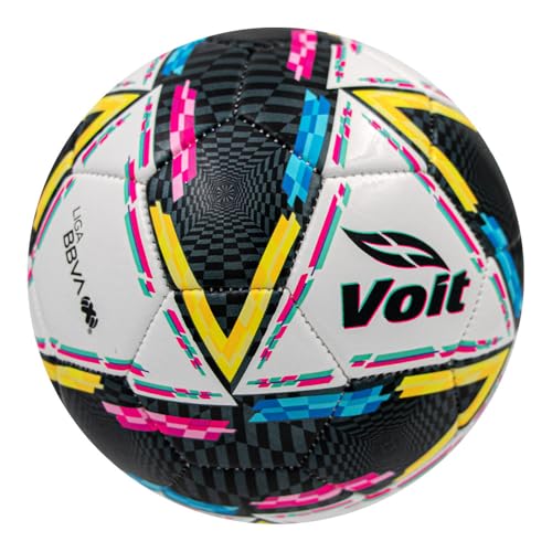 Balón de Fútbol Voit Blanco Mini Apertura 2024 Liga MX Coleccionable