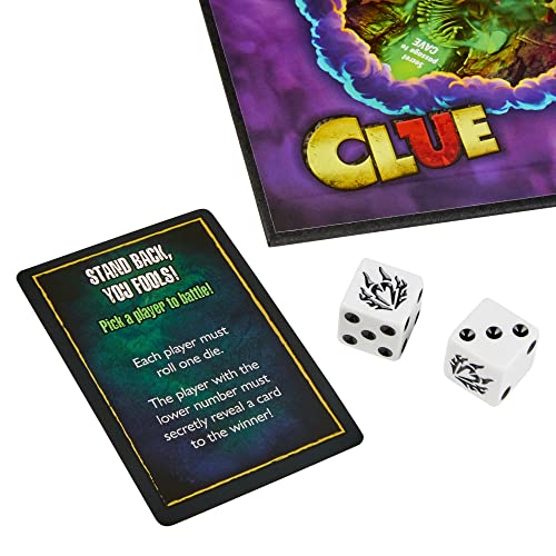 Hasbro Gaming Clue Disney Villains