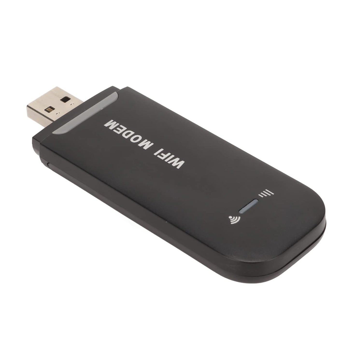 Dongle de Módem WiFi USB 4G LTE, Enrutador de Punto de Acceso Portátil de Viaje, con Ranura para Tarjeta SIM, 10 Usuarios Compartidos, Plug and Play, para Teléfono PC Tableta TV