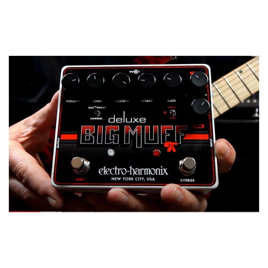 Pedal Fuzz Electro-Harmonix Deluxe Big Muff Pi