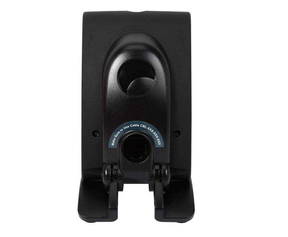 Escáner Omnidireccional Honeywell Genesis 7580G Negro con Cable USB
