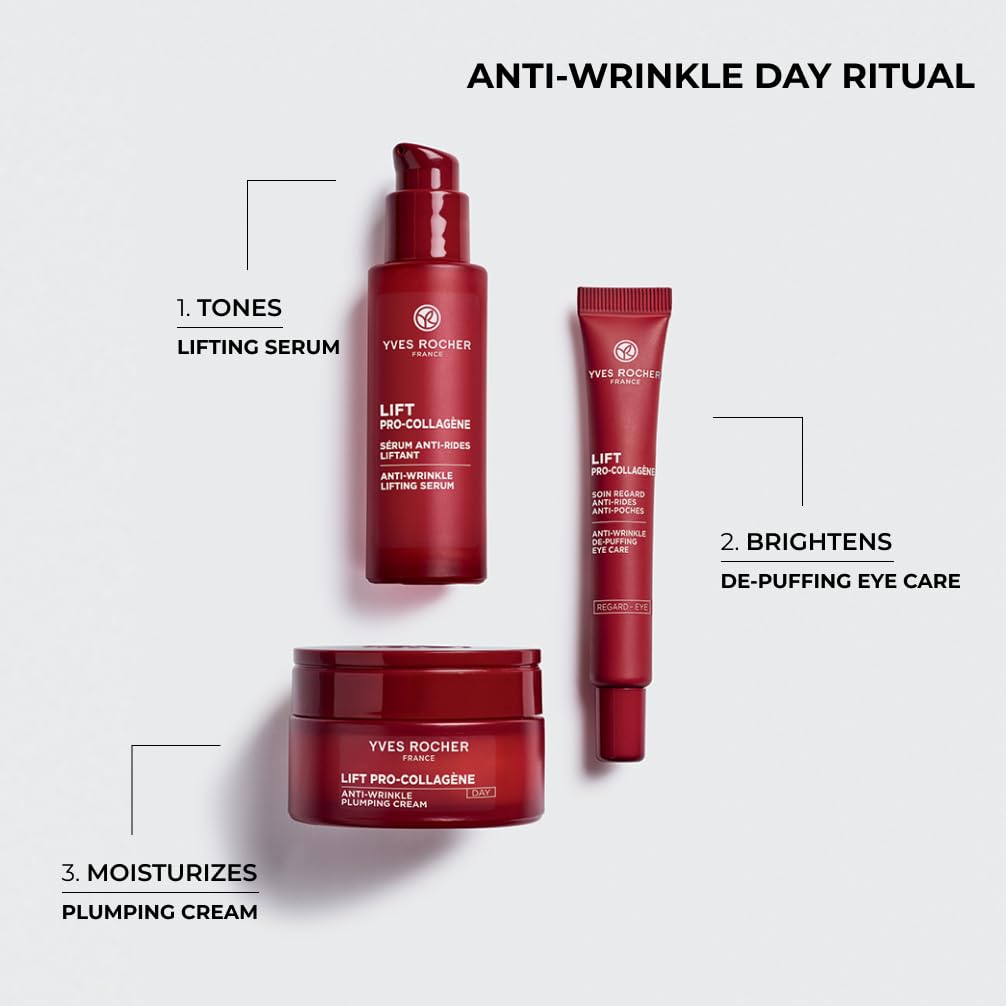 Yves Rocher Serum Atenuador De Arrugas Y Efecto Lifting 30ml Lift Pro-Collagène