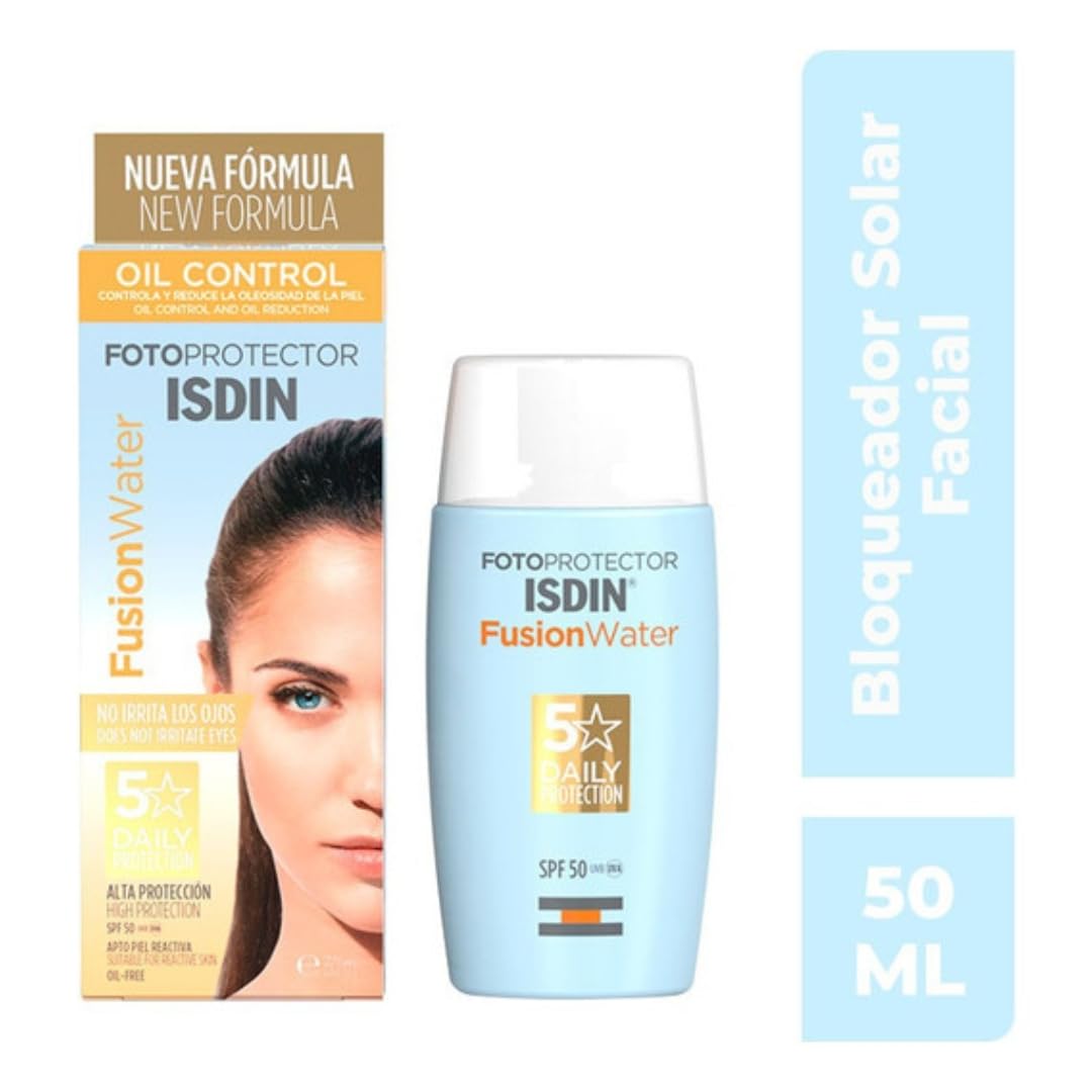 Isdin Fotoprotector Fusion Water SPF50+ 50ml
