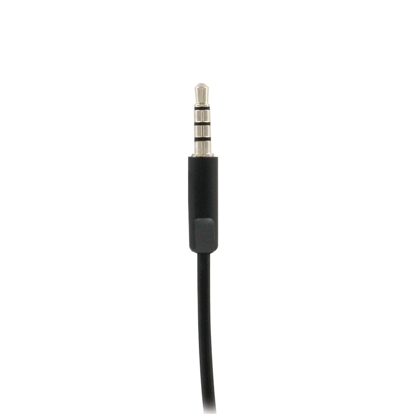 Logitech H151 Diadema con Cable, Sonido Estéreo con Micrófono Giratorio, Jack 3,5mm, Controles Integrados, PC/Mac/Portátil/Tablet/Smartphone - Negro