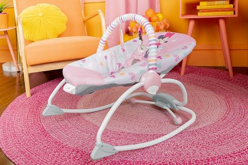 Sudadera Forever Besties Minnie Mouse Negra para Mujer