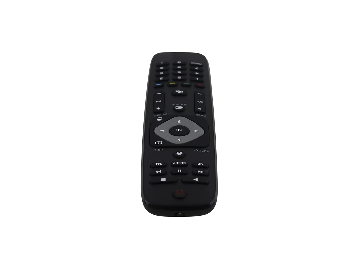 Control Remoto Compatible con Philips Smart TV Pantalla Directo SF308 URMT39JHG001 24PFL4508, 24PFL4508/F7, 29PFL4508, 29PFL4508/F7, 32PFL4508, 32PFL4508/F7, 39PFL2708, 39PFL2708/F7, 40PFL1708
