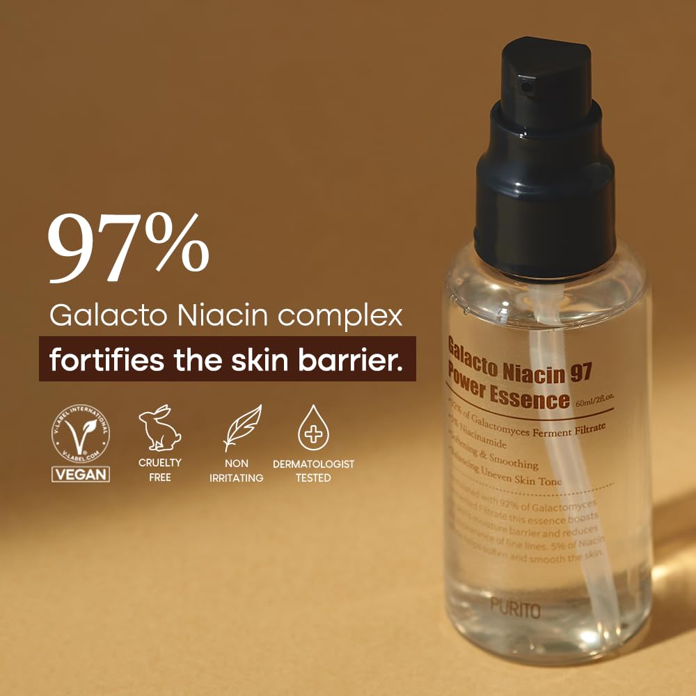 PURITO Galacto Niacin 97 Power Essence 60ml