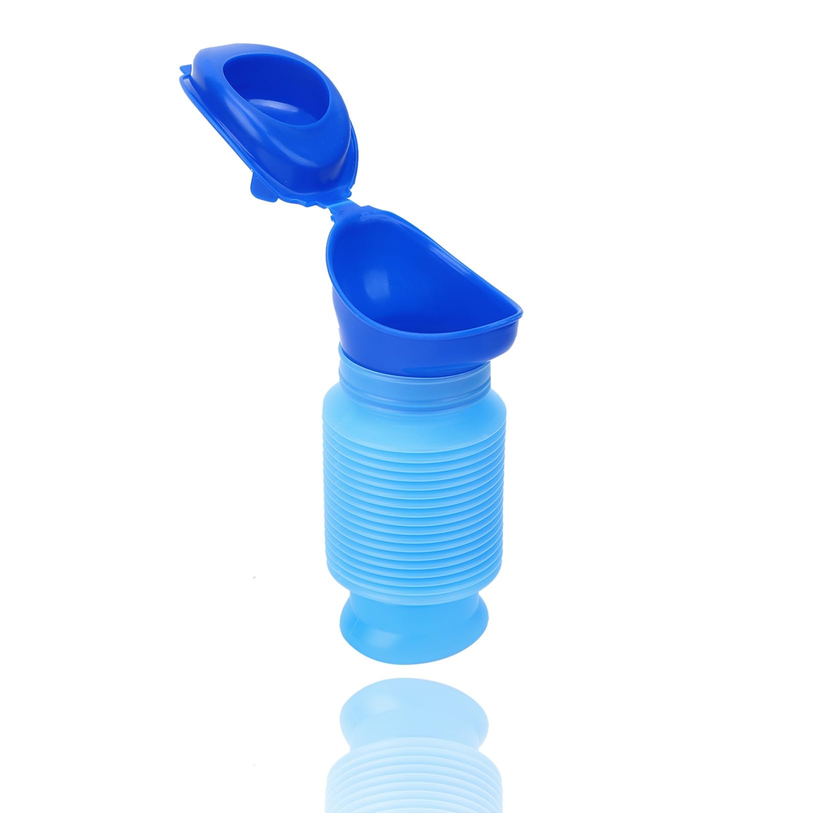 Orinal Móvil Orinal de Emergencia Reutilizable Violeta 750ml para Niños