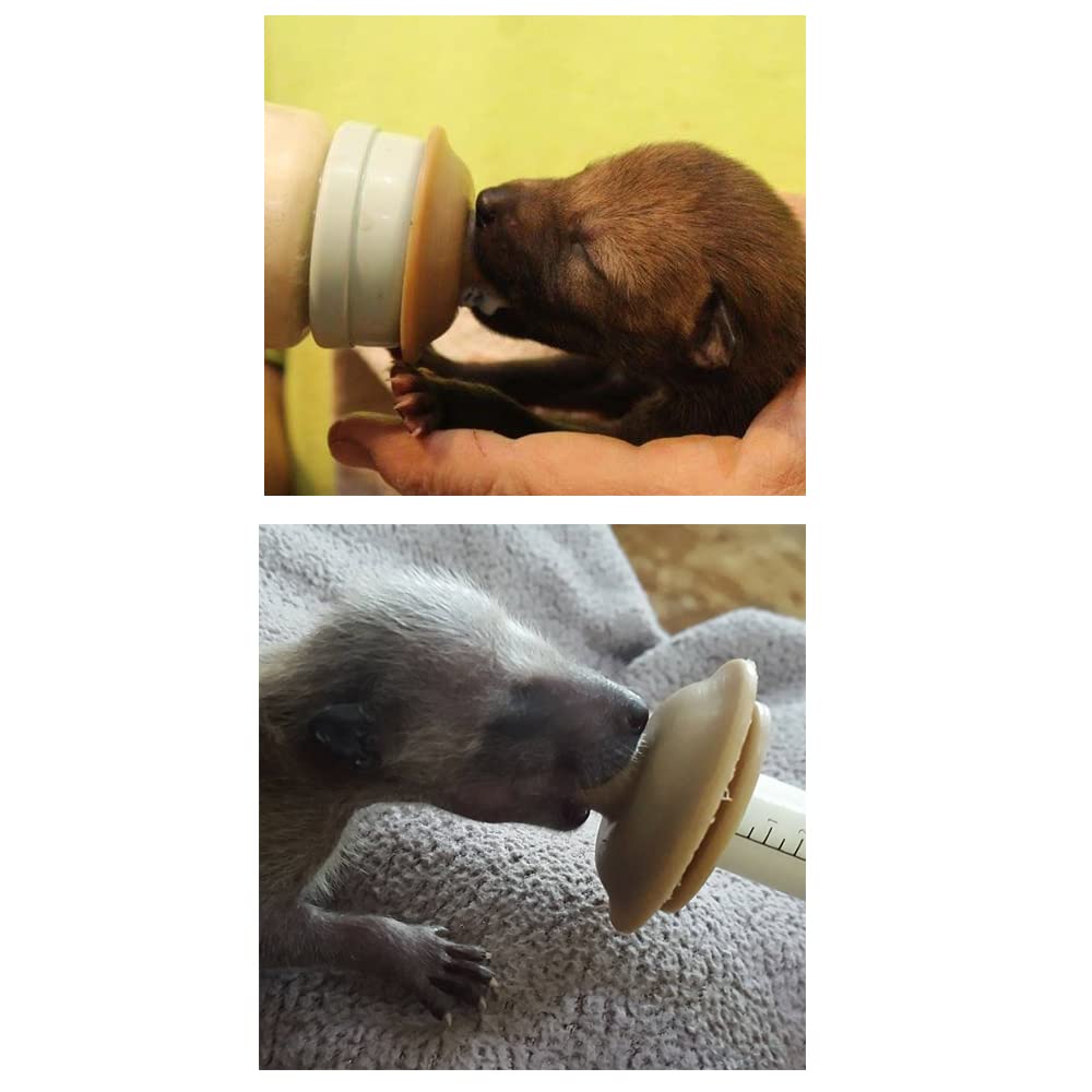 Pezón de Lactancia The Miracle Nipple Cachorro Pequeño para Animales de Tamaño Pequeño a Mediano