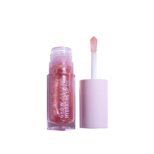 Moira Glow Getter Hydrating Lip Oil Aceite Labial Hidratante Varios Tonos (TICKLED PINK)