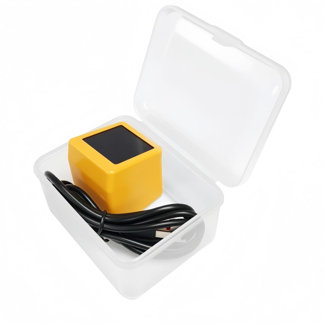 NM-TV 154 - ESP32 TFT Bitcoin Solo Lottery Miner 1.54 pulgadas Smart Gift Pequeño TV Reloj de Escritorio 1060 KH/s Hashrate