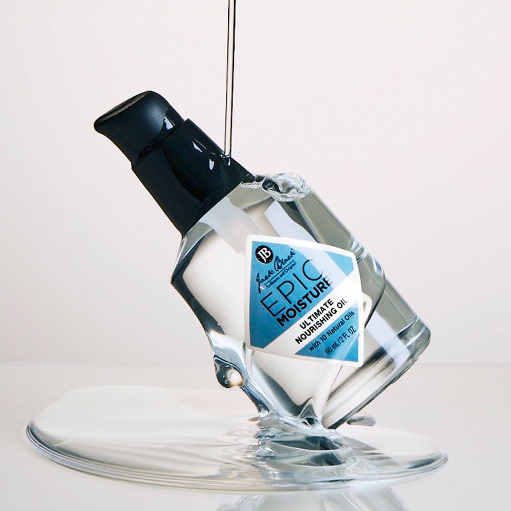 Aceite Nutritivo Jack Black MP 10 Argán y Marula Orgánica para Piel y Cabello