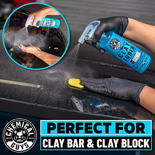 Chemical Guys WAC_Cly_100_04 - Lubricante sintético y Detalle, Azul, 128 FL oz (1 Gallon)