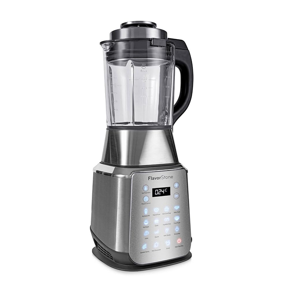 Procesador de Alimentos FlavorStone Diamond 15 Funciones Preprogramadas 2L