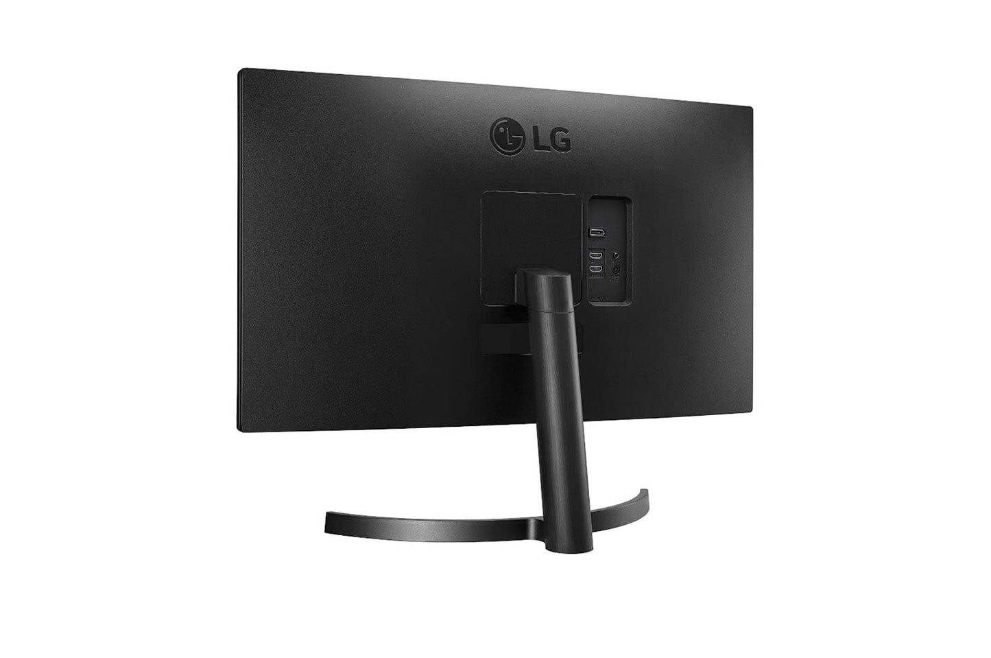 LG 27QN600-B visualización IPS de 27 Pulgadas QHD (2560 x 1440) con FreeSync, sRGB 99% Gama de Colores, HDR10 con un diseño virtualmente sin Bordes de 3 Lados, Color Negro