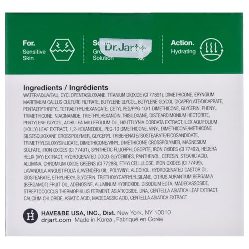 Dr. Jart+ Cicapair Tiger Grass Color Correcting Treatment For Women 1.7 oz Treatment