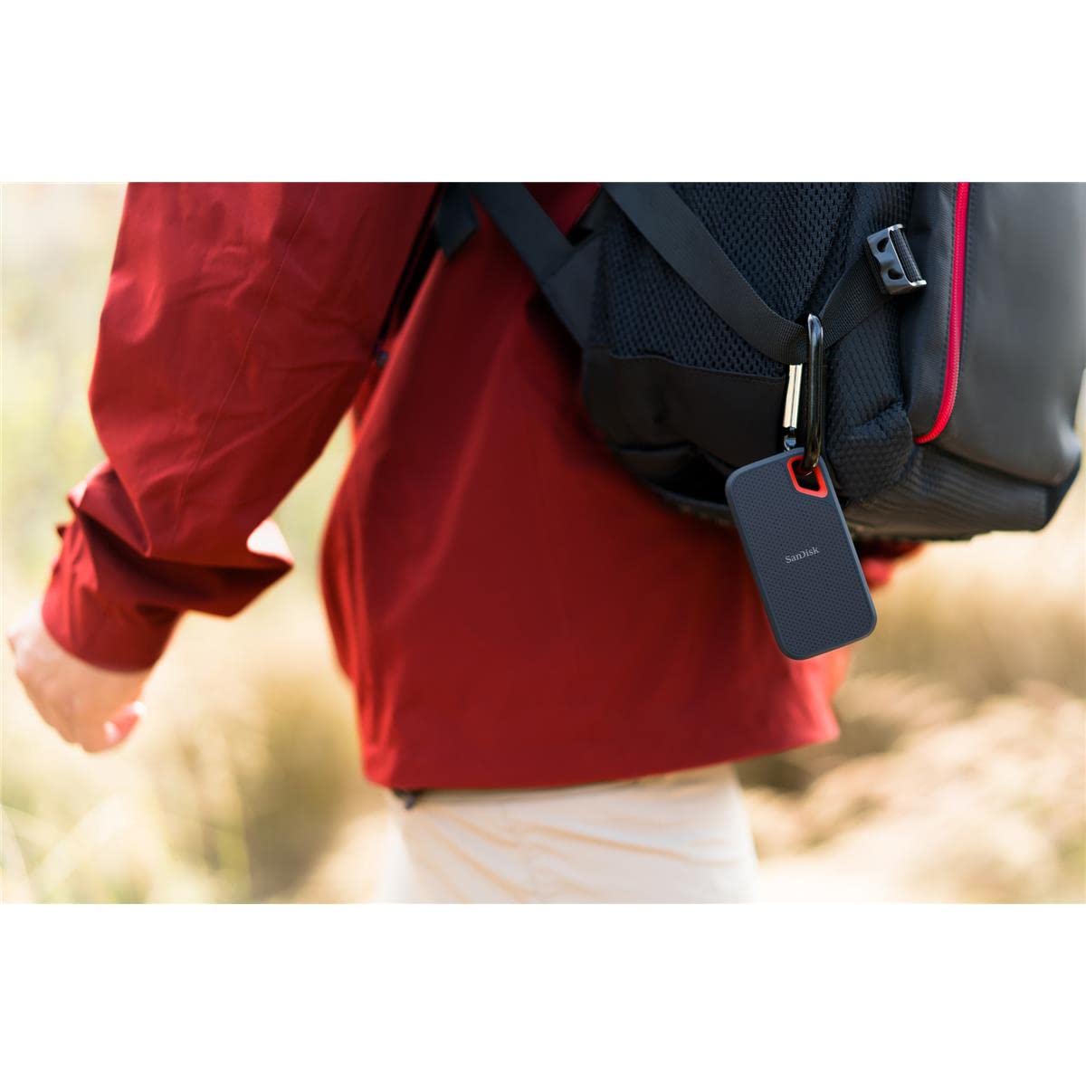 SSD Portátil SanDisk Extreme PRO 1 TB Negro con USB-C y Velocidad de 2000 MB/s