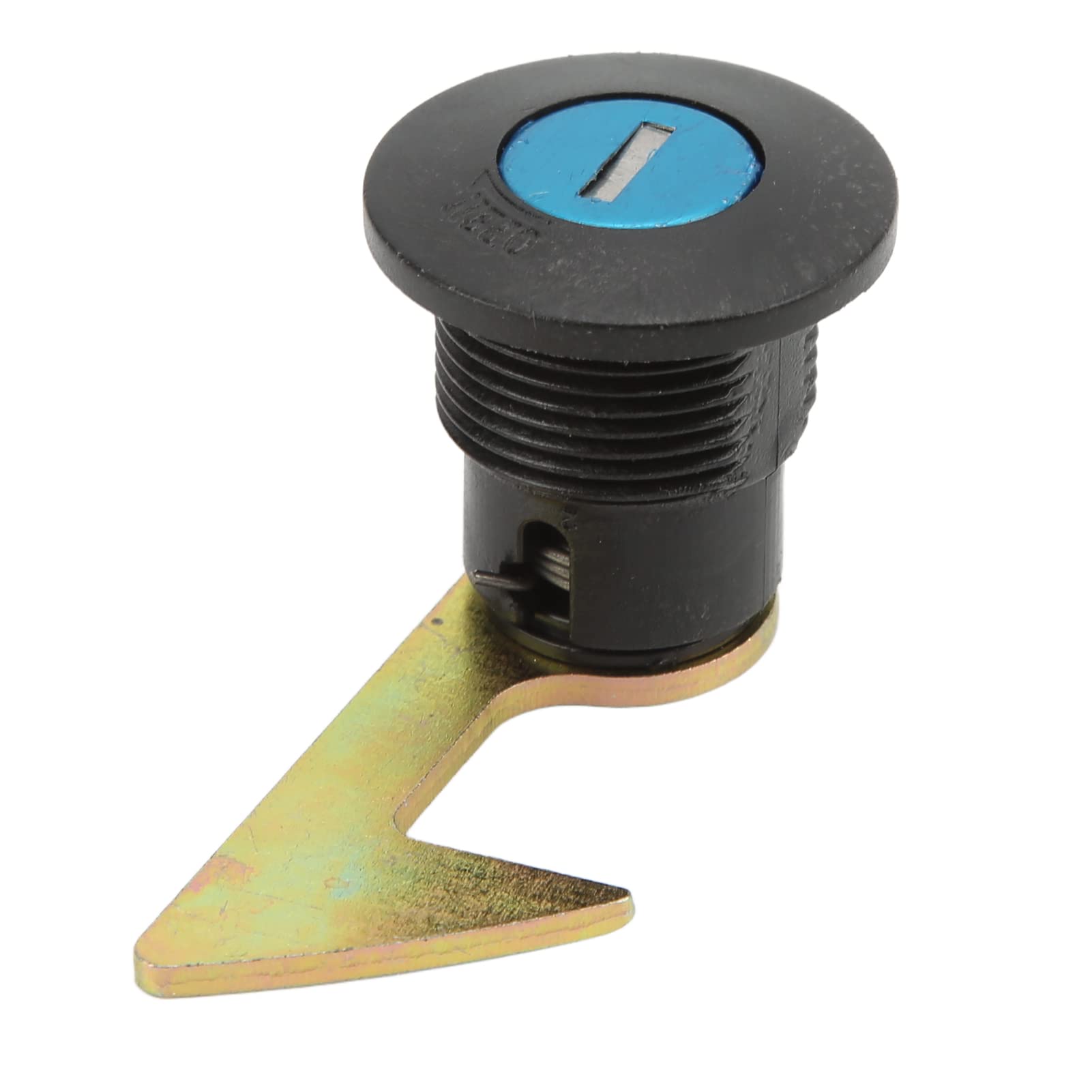 Cerradura de Maletero Akozon Negro Universal para Scooter y Motocicleta Eléctrica