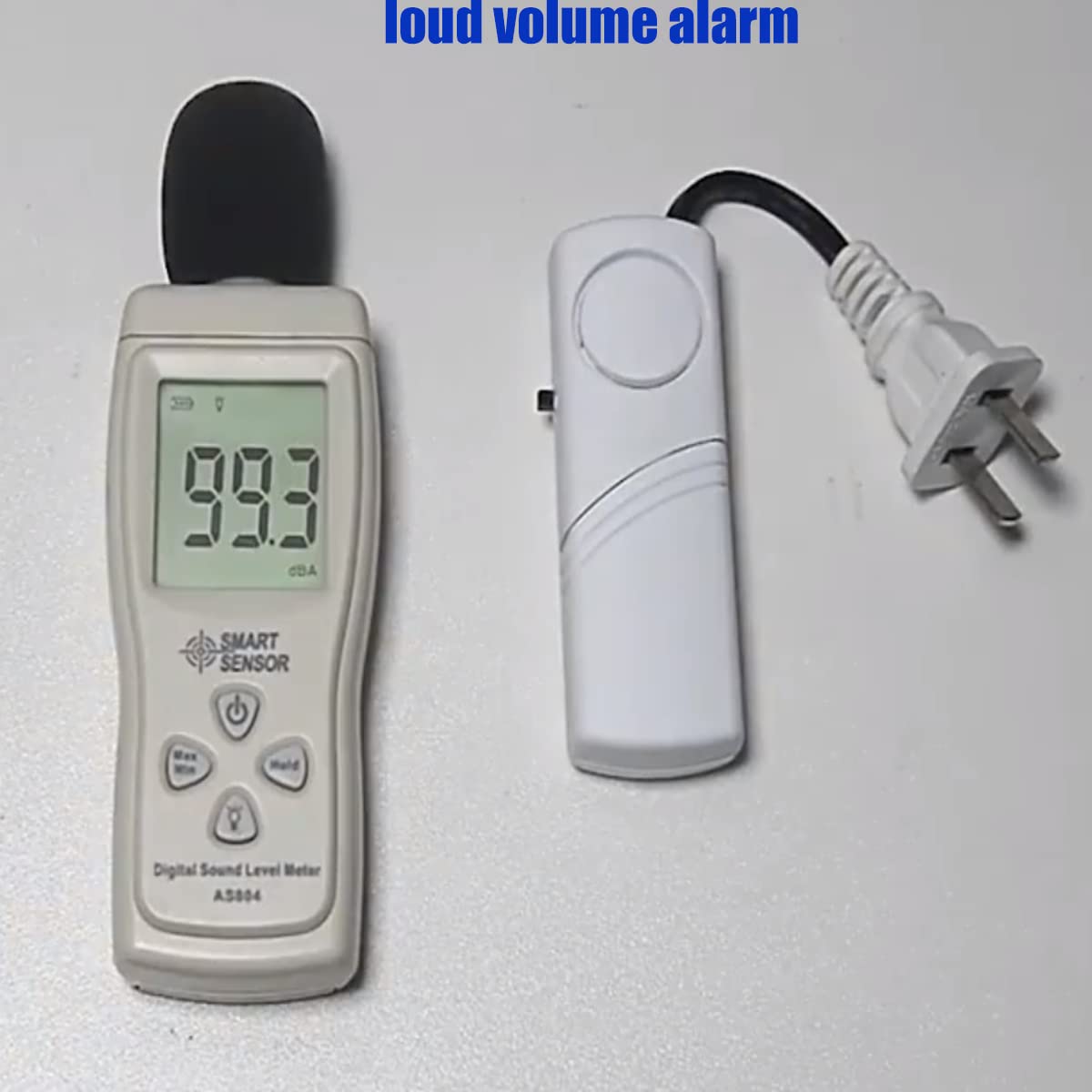 Alarma Inteligente con Indicador LED 80 dB Sirena Automática