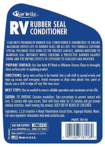 Acondicionador de Goma STAR BRITE 16 Onzas para RV
