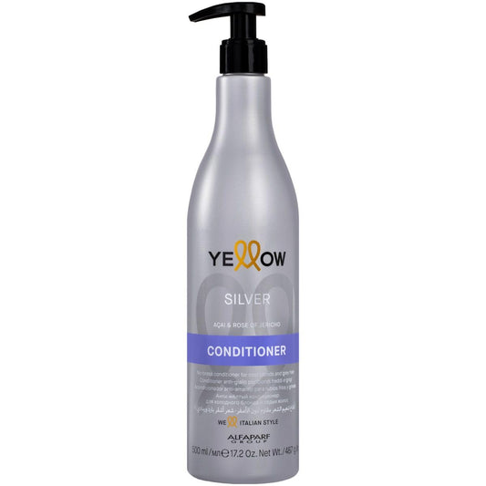 Acondicionador Yellow Silver Amarillo 500 ml