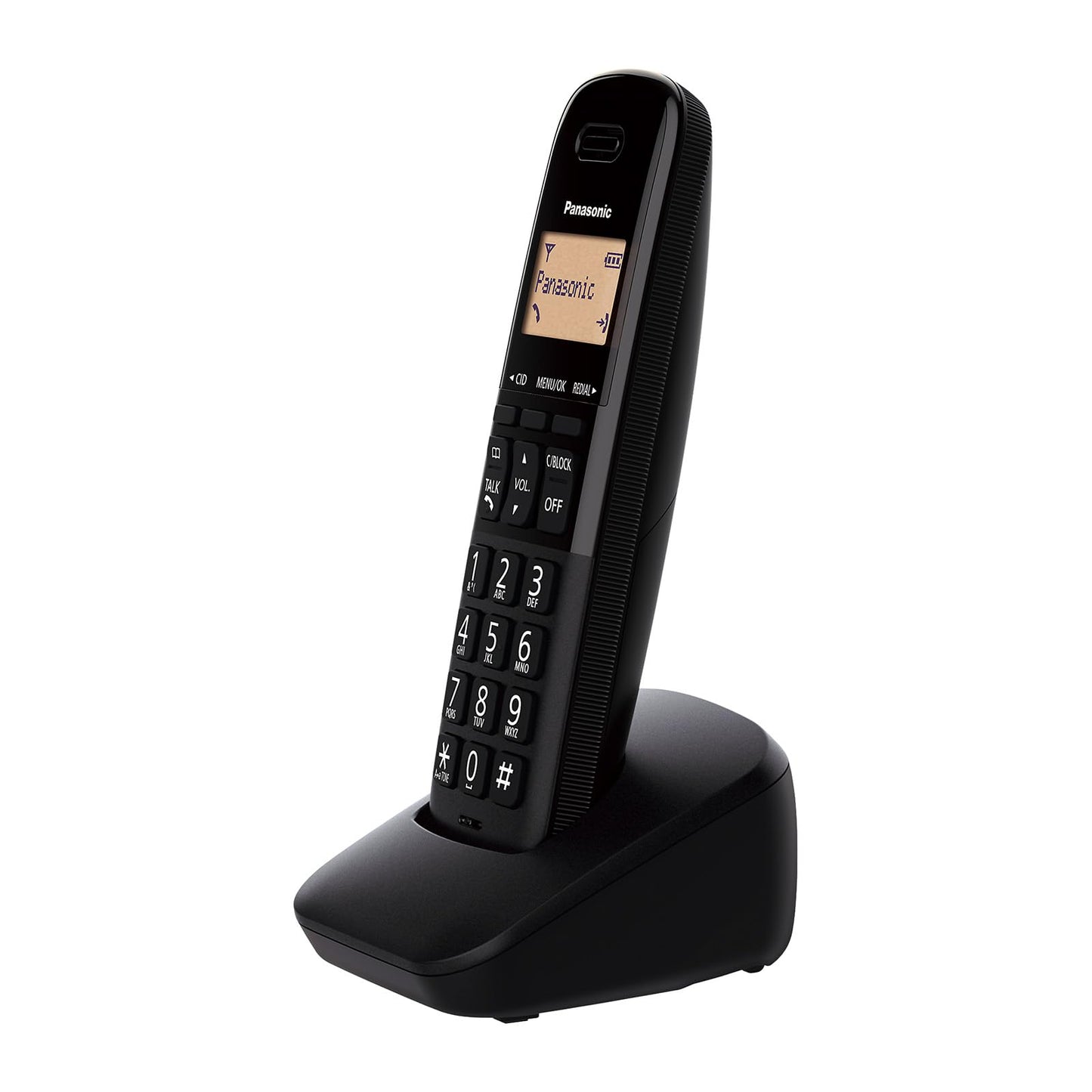 Panasonic TELEFONO KX-TGB310MEB INALAMBRICO Pantalla LCD Color AMBAR50