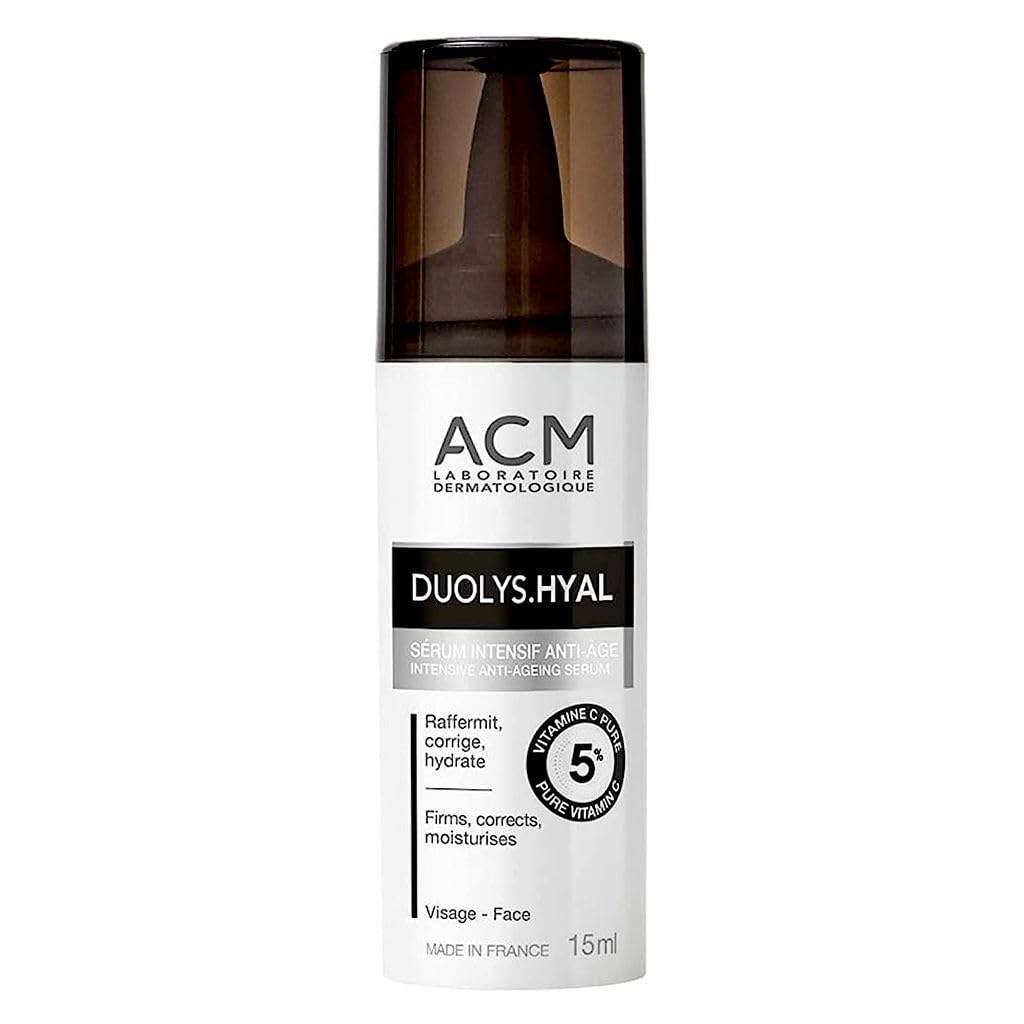 Suero Intensivo Anti Edad con Ácido Hialurónico ACM Duolys - Tratamiento Facial para Reducir Arrugas y Rejuvenecer la Piel, ¡Compra Ahora!