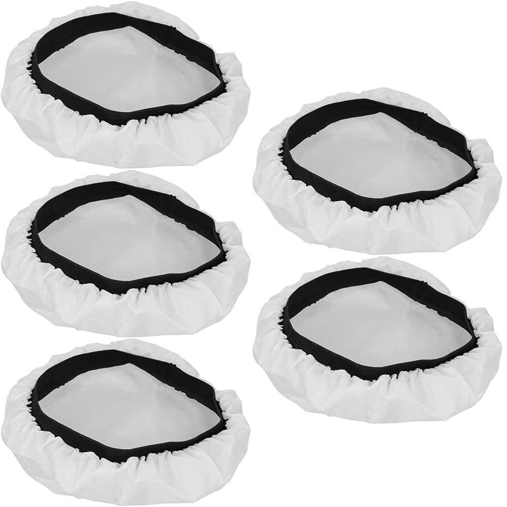 Jorixxy - 5 unidades de 7 a 11 pulgadas estándar difusores de luz para calcetín de luz blanca para reflector estroboscópico de estudio