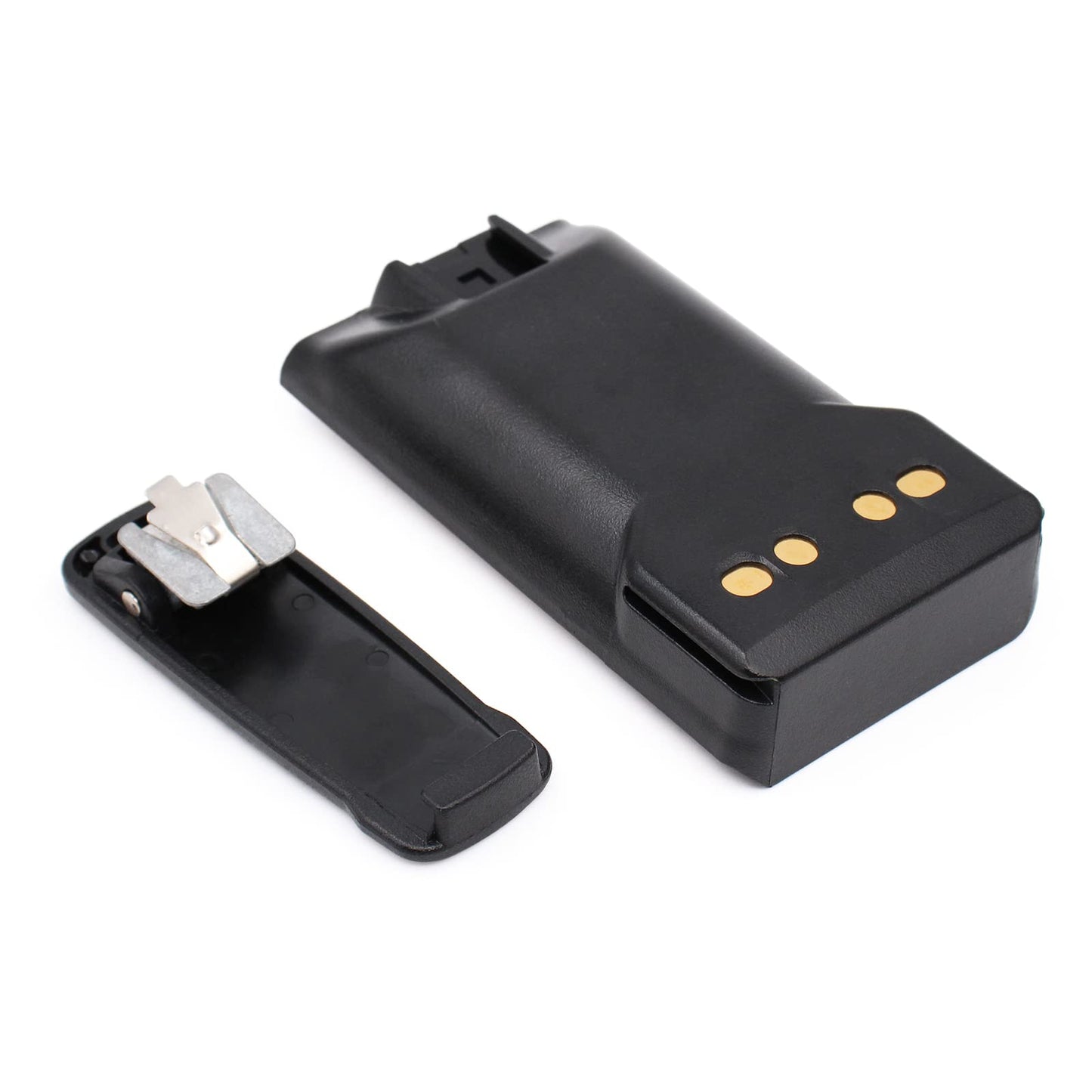IFREQTECH FNB-V134LI Batería para Vertex Standard VX-260 VX-261 VX-264 EVX-261 VX-451 VX-454 VX-459 con Clip para Correa Radio portátil 2600 mAh