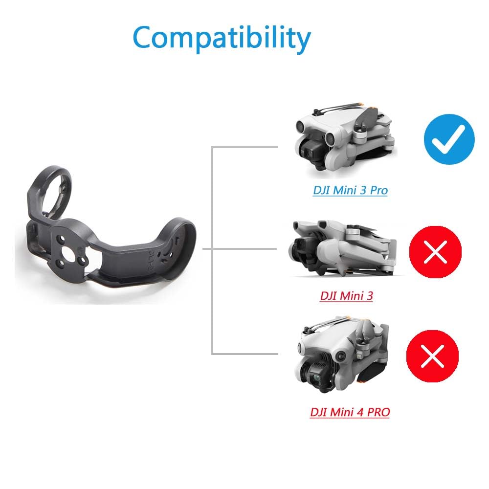 iMusk Mini 3 Pro - Piezas de reparación para DJI Mini 3 Pro Drone