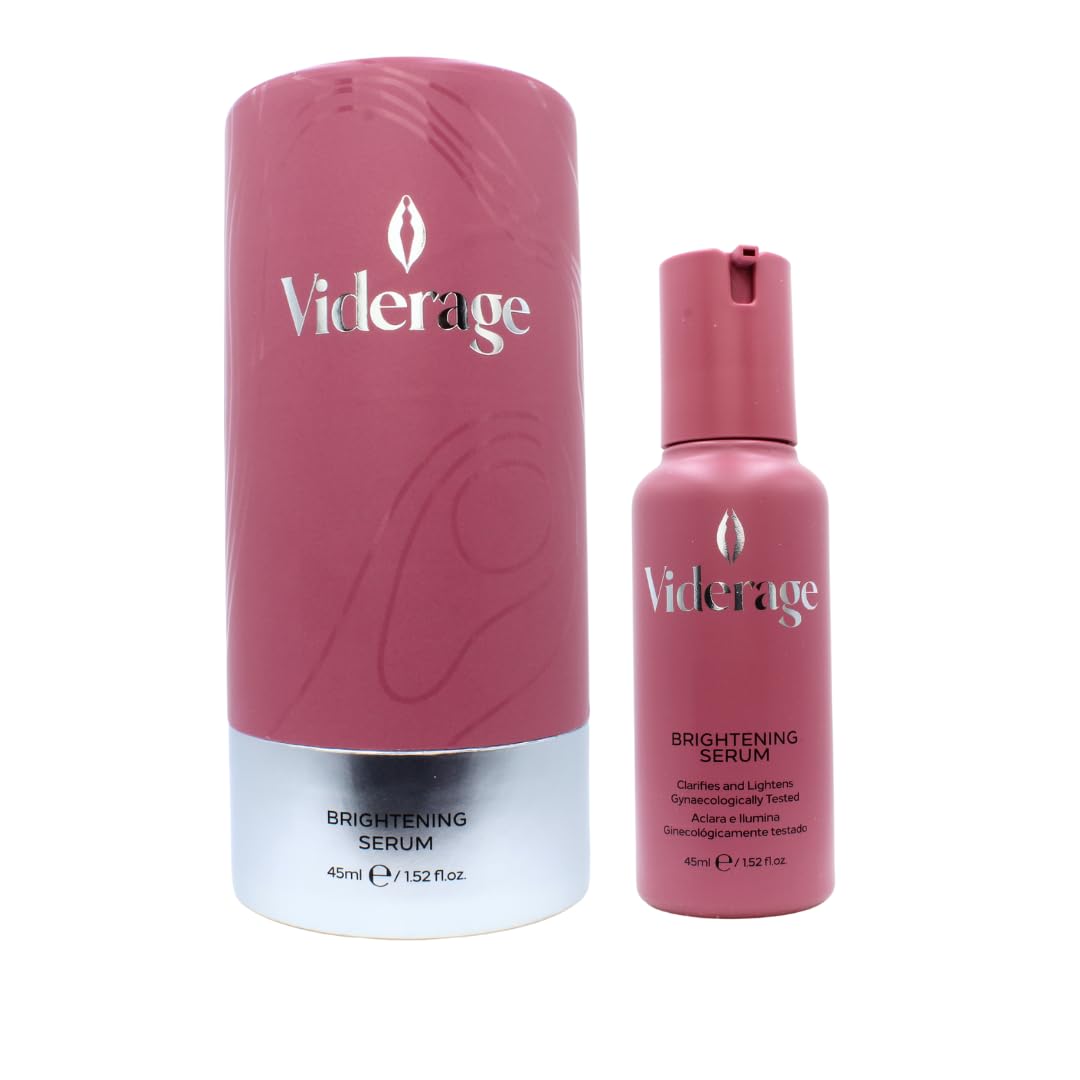 DIEBE DISTRIBUIDORA DE EQUIPOS DE BELLEZA Serum Aclarante Viderage 45ml - Despigmentante Íntimo