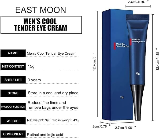 TXYakoc 2024 New OpenEyes Awaken Peptide Lifting Eye Gel - Reduce Puffiness and Dark Circles - Set of 5 x 15g
