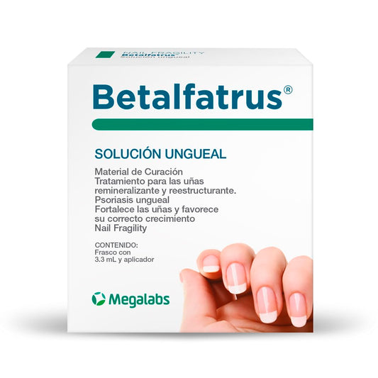 Betalfatrus Laca para Unas, 3.3 ml