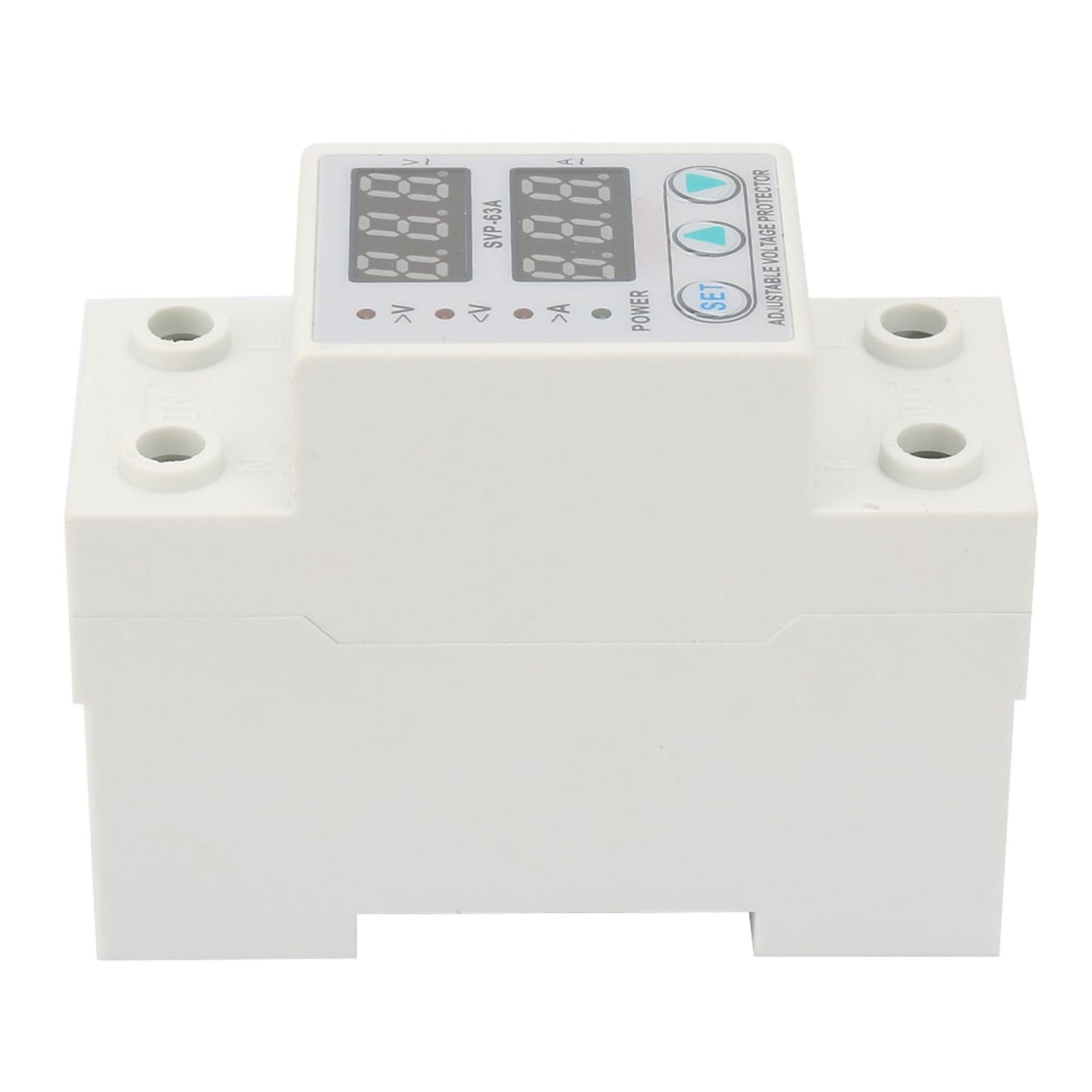 Protector de Corriente Walfront Ajustable con Pantalla LED Doble AC230V 63A