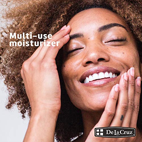 Agua de Rosa y Glicerina De La Cruz Hecha en USA Sin Parabenos ni Colores Artificiales