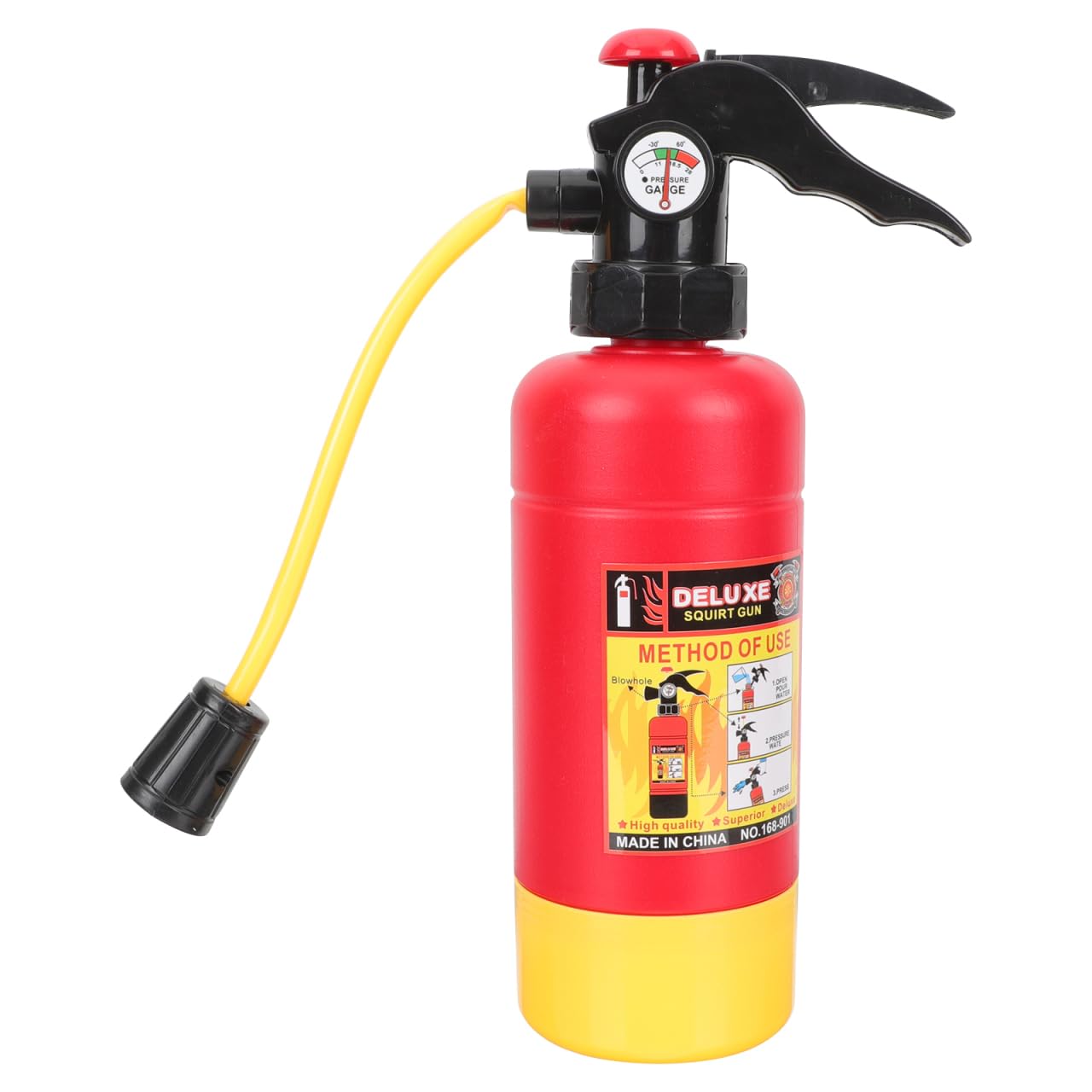 Cabilock Juguete De De Agua De Fuego Juguete De Lucha Al Aire De Agua Juguete De Presión De Aire De Agua De Agua Fuego 2a10bc El Plastico Rociar Agua Detector Niño