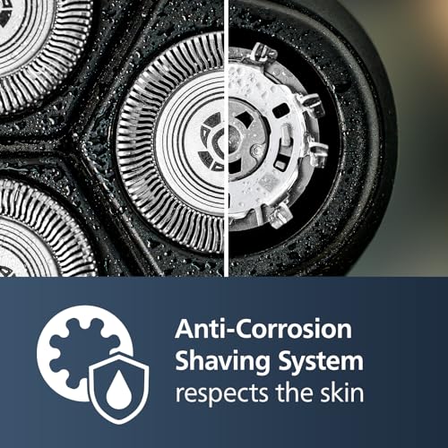 Philips Norelco Shaver 2400, Afeitadora eléctrica inalámbrica recargable con recortadora emergente, X3001/90