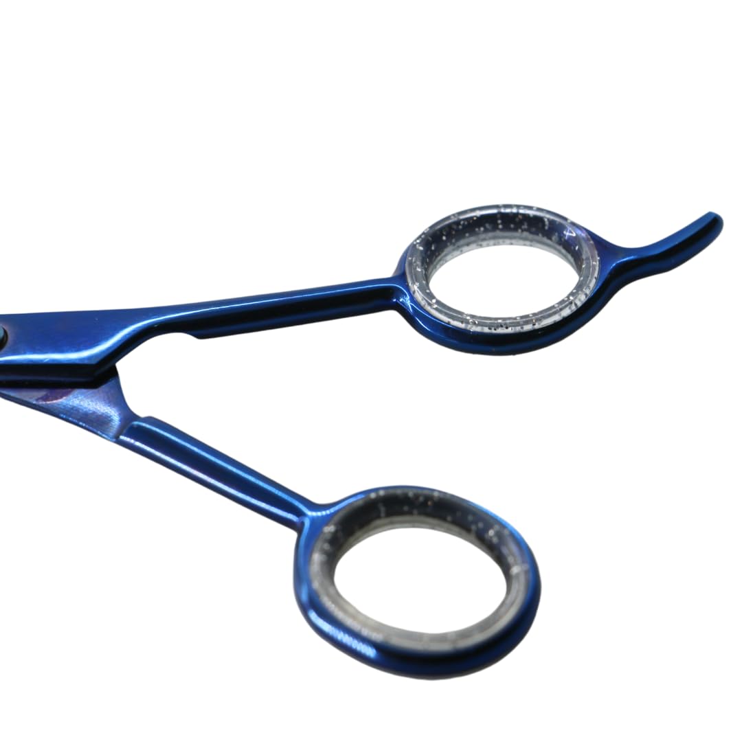 Macs Professional Tijeras para cortar el cabello, tijeras de peluquería de 6.5 pulgadas, navaja de afeitar de acero inoxidable de primera calidad con hoja afilada y tijeras de salón, para hombres, muj