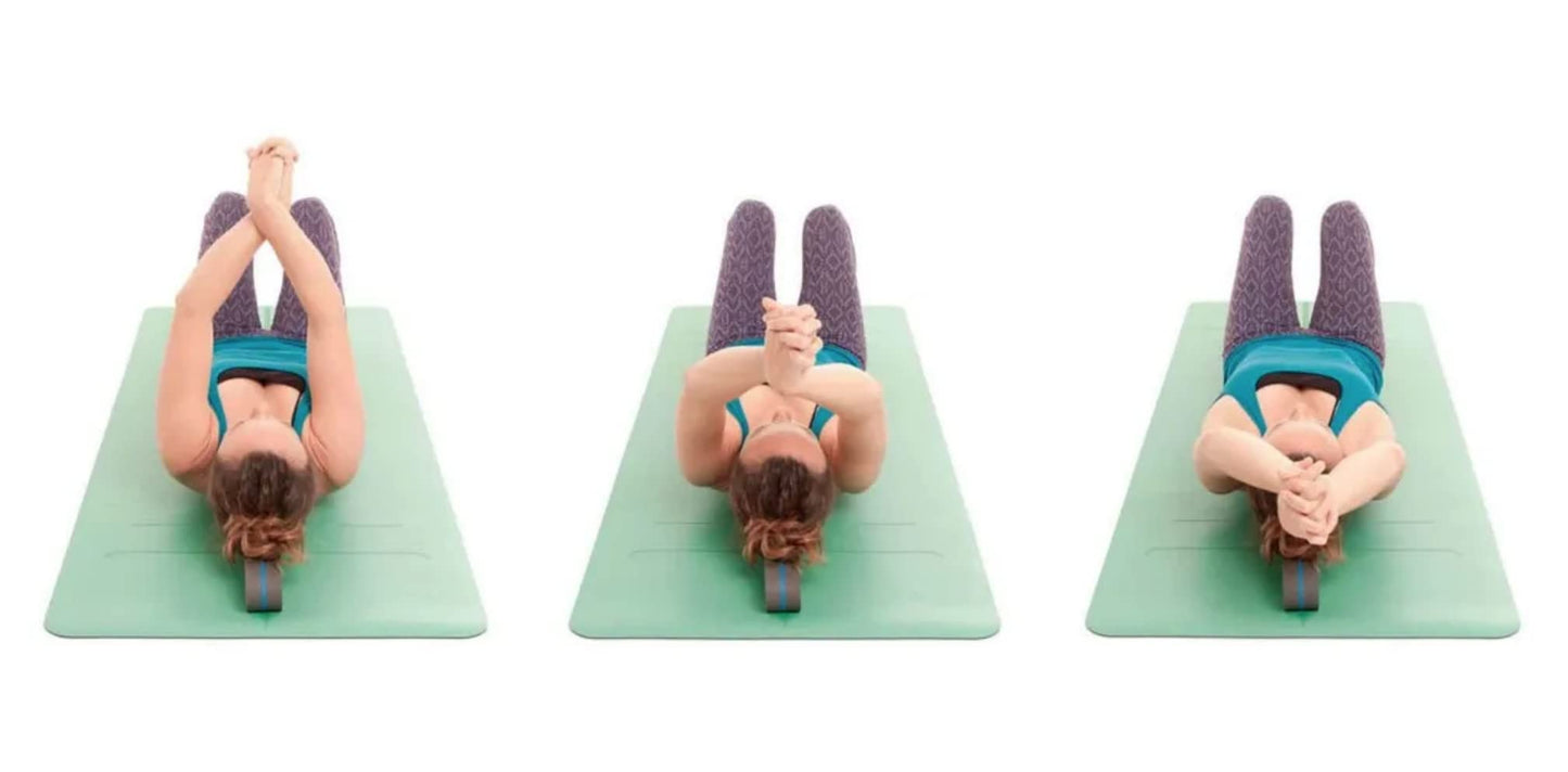BackMitra | para Yoga restaurativa | Original | Ayuda a prevenir Dolor de Espalda | 100% Libre de látex | Varios Colores