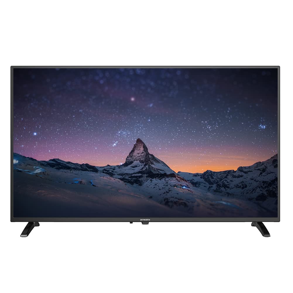 Skyworth Smart TV de 32 Pulgadas, Roku Google TV 720P con Chromecast Integrado, Android LED TV para recámara - S3G