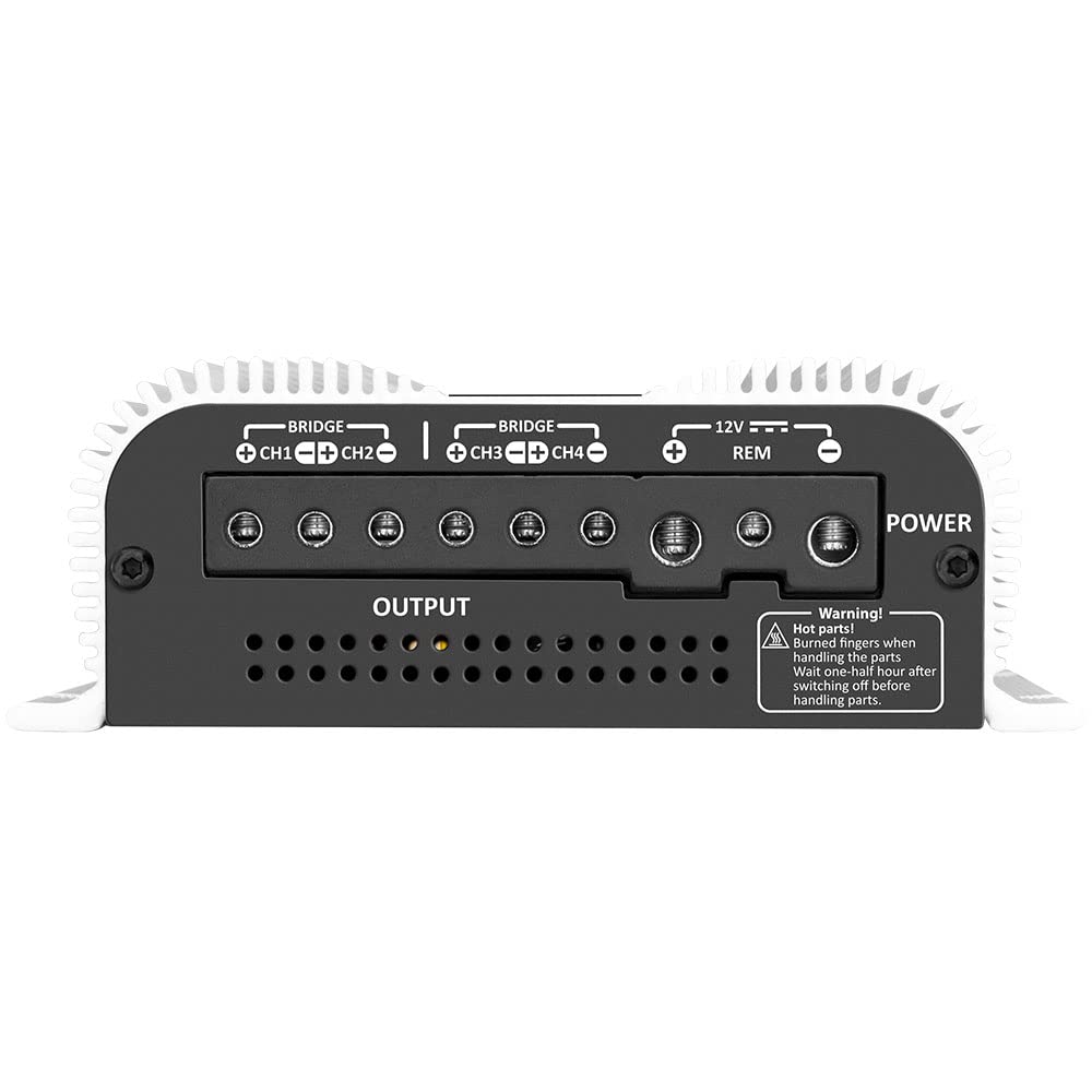 Amplificador de Sonido Taramps TS 800x4 4 Canales 2 Ohmios 800 W RMS para Auto